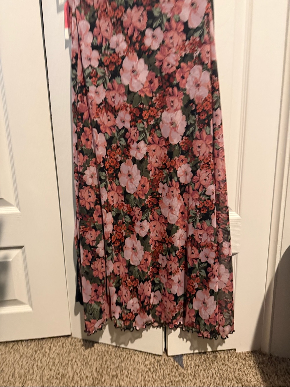 arula Floral Maxi Skirt